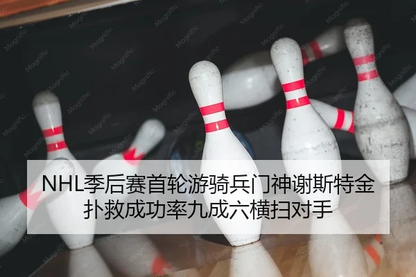 NHL季后赛首轮游骑兵门神谢斯特金扑救成功率九成六横扫对手